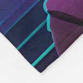 合成波ファラオ フリースブランケット (角)