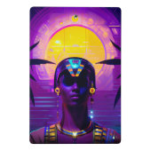 合成波ファラオ ミニクリップボード (裏面)