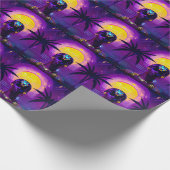 合成波ファラオ ラッピングペーパー (角)