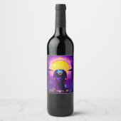 合成波ファラオ ワインラベル (正面)