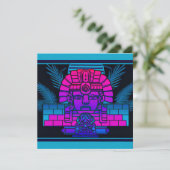 合成波ファラオ 招待状 (スタンド正面)