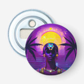 合成波ファラオ 栓抜き (正面)