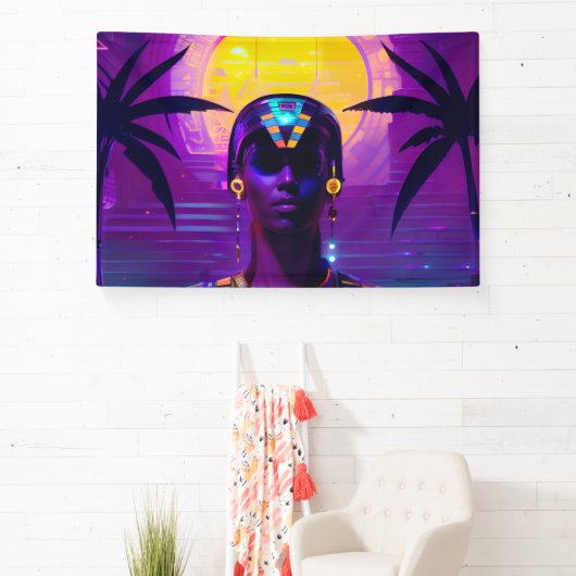 合成波ファラオ 横断幕 (インサイチュ)