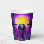 合成波ファラオ 紙コップ (裏面)