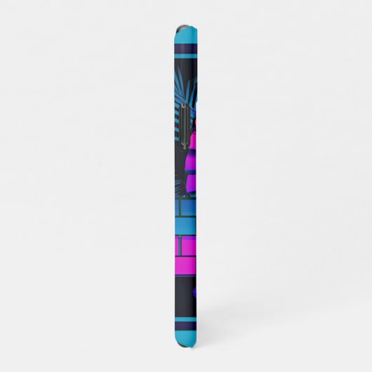 合成波ファラオ iPhoneケース (右側)