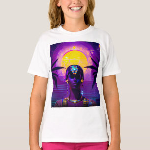 合成波ファラオ Tシャツ