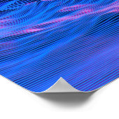 合成波ポスター | Retrowave Wall Art ポスター (角)