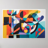 合成波交響曲 ポスター (正面)