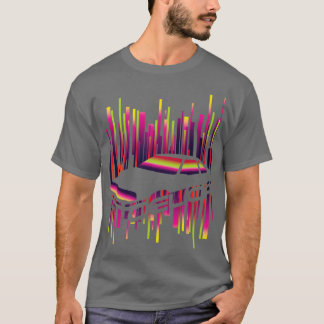 合成波細胞 Tシャツ