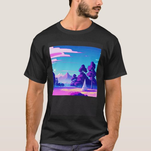 合成波逆波未来波光合成SF 13 Tシャツ (正面)