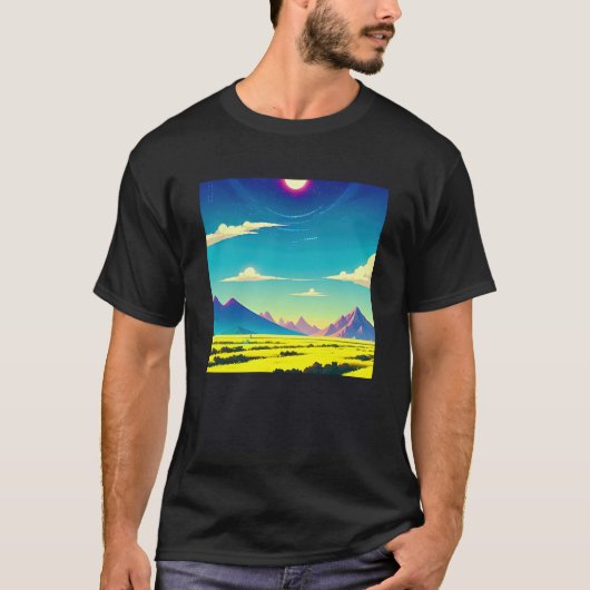 合成波逆波未来波光合成SF 15 Tシャツ (正面)