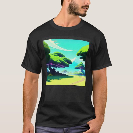 合成波逆波未来波光合成SF 16 Tシャツ (正面)