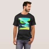 合成波逆波未来波光合成SF 16 Tシャツ (正面フル)