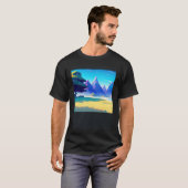 合成波逆波未来波光合成SF 53 Tシャツ (正面フル)