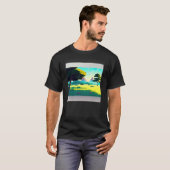 合成波逆波未来波光合成SF 77 Tシャツ (正面フル)