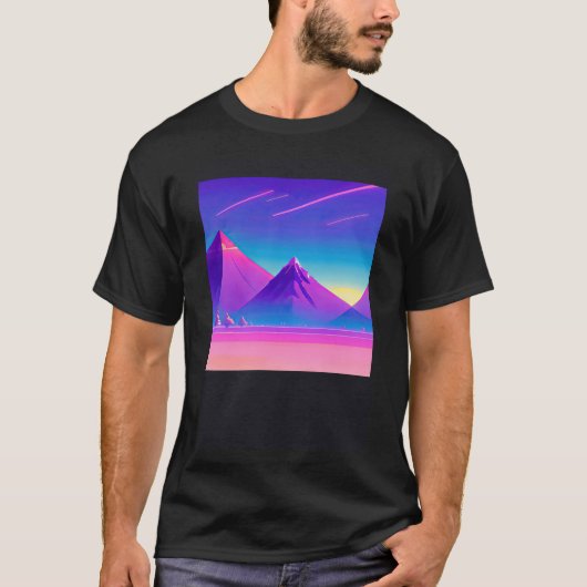 合成波逆波未来波光合成SF 78 Tシャツ (正面)
