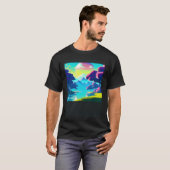 合成波逆波未来波光合成SF 84 Tシャツ (正面フル)