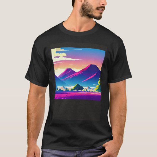 合成波逆波未来科学会 Tシャツ (正面)