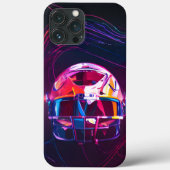 合成波NFL Case-Mate iPhoneケース (裏面)