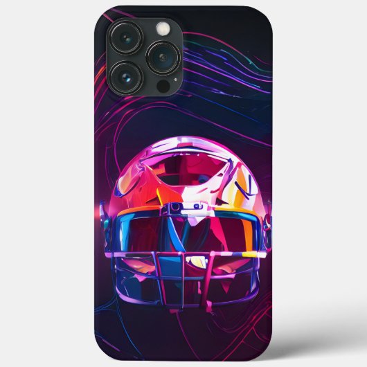 合成波NFL Case-Mate iPhoneケース (裏面)
