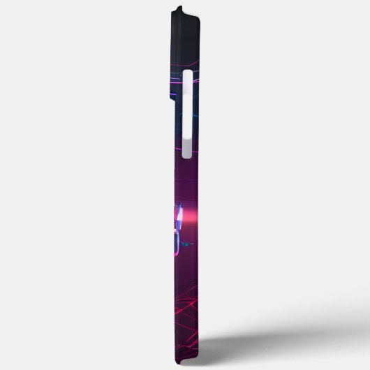 合成波NFL Case-Mate iPhoneケース (裏面 / 左)