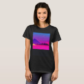 合成波outun retrowave futuresynth sci fi 52 tシャツ (正面フル)