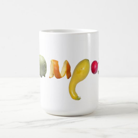 合成物のマグ コーヒーマグカップ (中央)