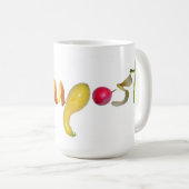 合成物のマグ コーヒーマグカップ (正面右)