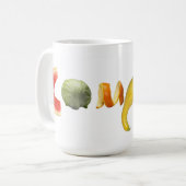 合成物のマグ コーヒーマグカップ (正面左)