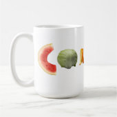 合成物のマグ コーヒーマグカップ (左)