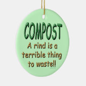 合成物 セラミックオーナメント (右)