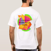 合成物 Tシャツ (裏面)