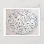 合成番号10、桟橋と海 | Mondriaan | ポストカード (正面)