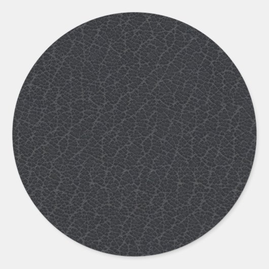 合成皮革 ラウンドシール (正面)