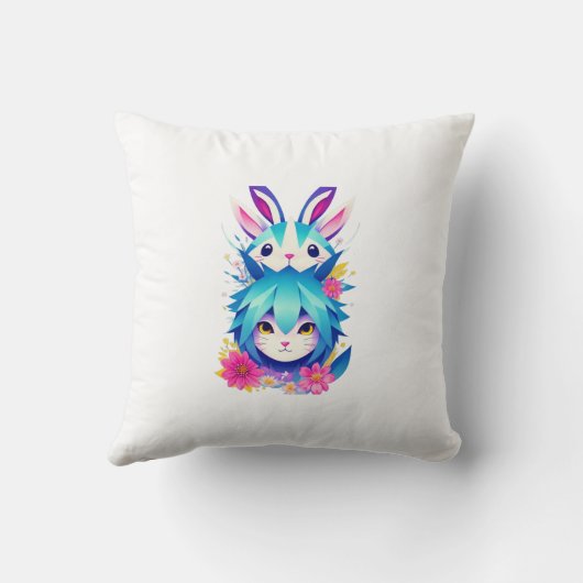 合成装飾用クッション クッション (裏面)