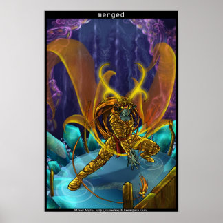 合成 – ポスター