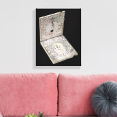 合掌、1627年 キャンバスプリント (インサイチュ (リビング))