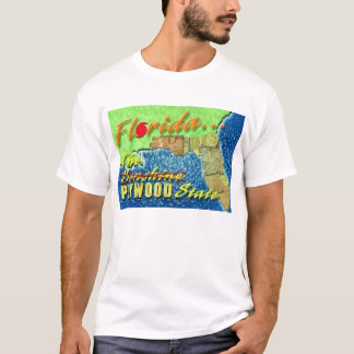合板の州 Tシャツ