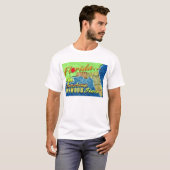 合板の州 Tシャツ (正面フル)