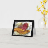 合格した愛する人を思い出す カード (黄色い花)