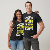 合格ドライバ新しい運転免許証のお祝い Tシャツ (ユニセックス)