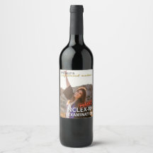 合格パーソナライズされたnclex rnナースお祝い