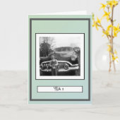 合格試験 カード (黄色い花)