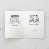 合格運転試験。3 Driving School Anagions カード (内部)