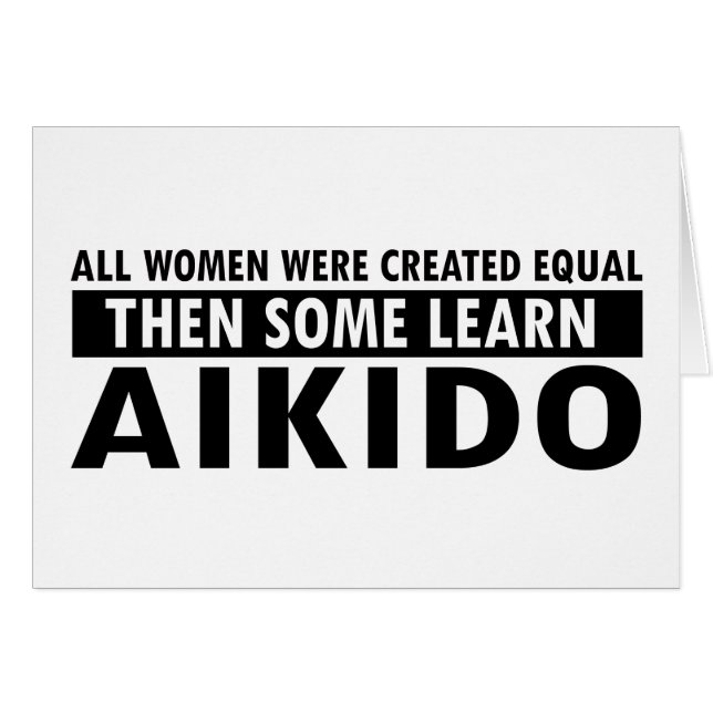 合気道のギフト項目 (正面横)