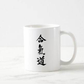 合気道のコーヒー・マグ コーヒーマグカップ