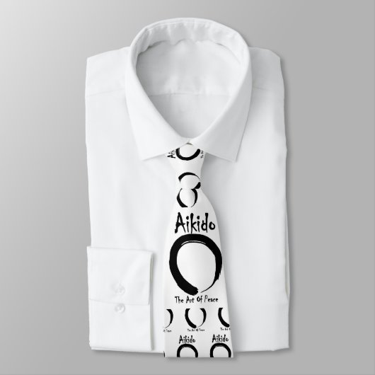 合気道のタイ ネクタイ (タイ)