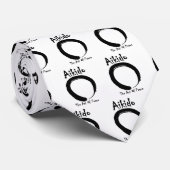 合気道のタイ ネクタイ (ロール)