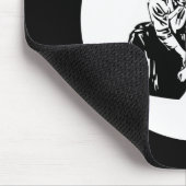 合気道のマウスパッド マウスパッド (コーナー)