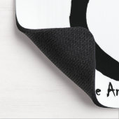 合気道のマウスパッド マウスパッド (コーナー)